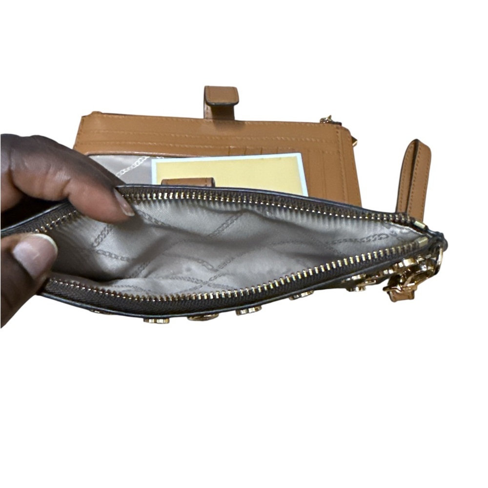 Michael Kors Studded Wristlet Wallet - Picture 5 of 6